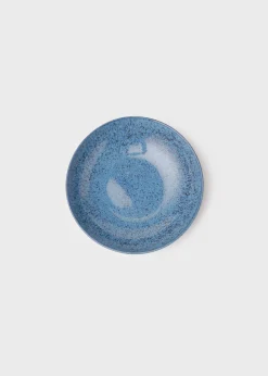 Klitmoller Collective Keramik-Large bowl - 23 cm - Light blue Concrete