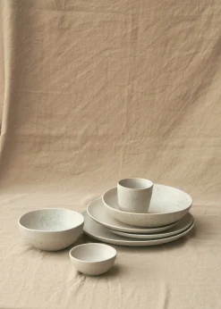 Klitmoller Collective Keramik-Large Coffee cup - 10 cm - Indigo Concrete