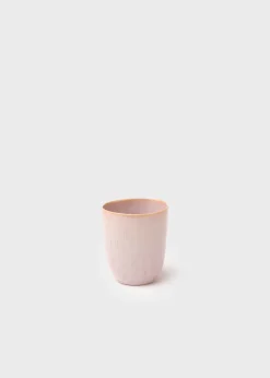 Klitmoller Collective Keramik-Large Coffee cup - 10 cm - Pink Concrete
