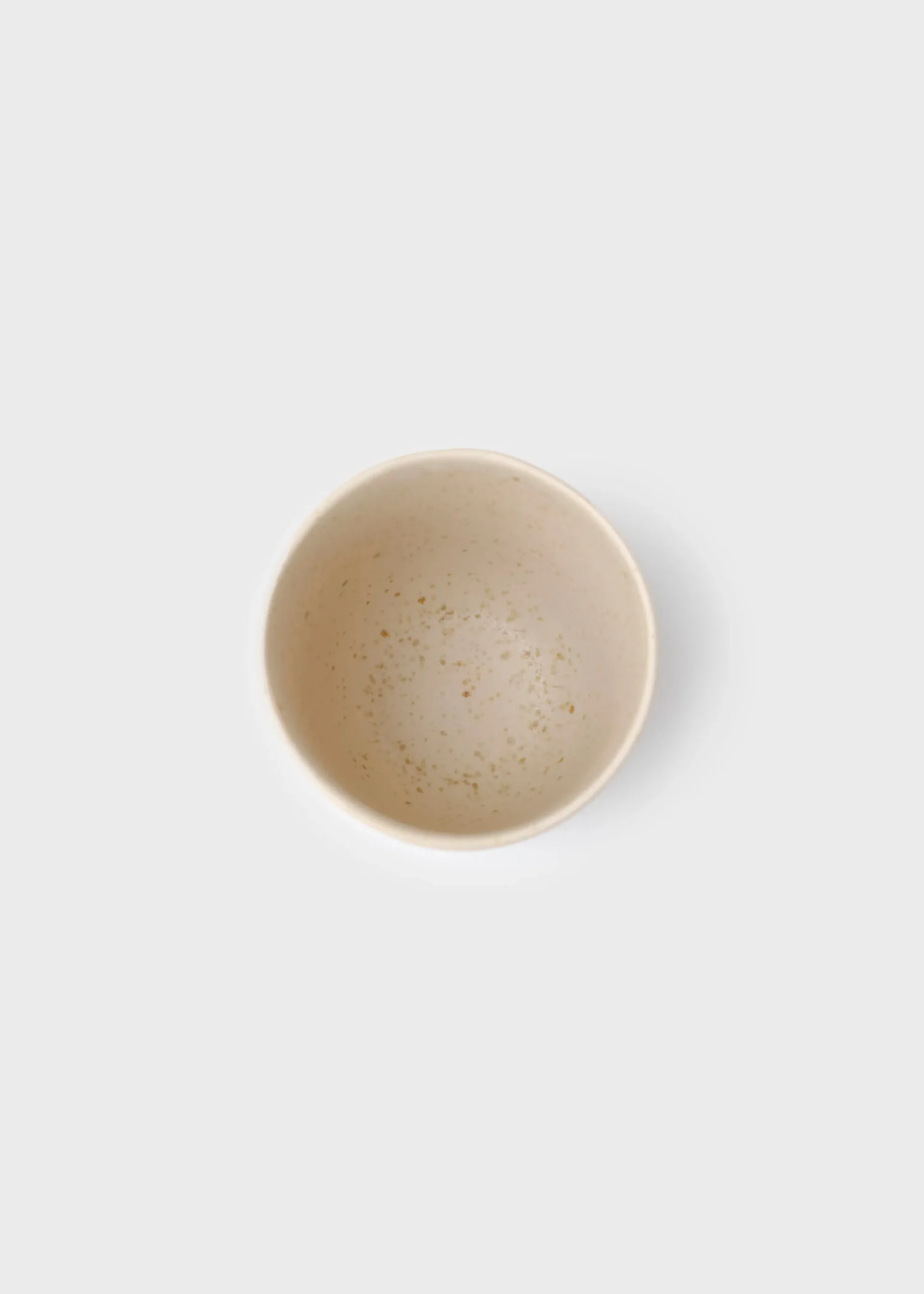 Klitmoller Collective Keramik-Large Coffee cup - 10 cm - Sand Concrete
