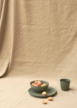Klitmoller Collective Keramik-Large Coffee cup - 10 cm - Sand Concrete