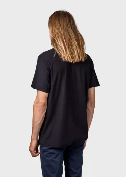 Klitmoller Collective T-shirts-Lauge tee - Black Clayred