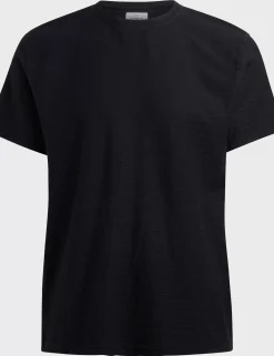 Klitmoller Collective T-shirts-Lauge tee - Black Clayred