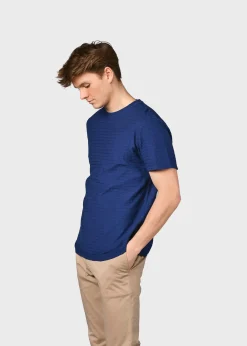 Klitmoller Collective T-shirts-Lauge tee - Ocean Clayred