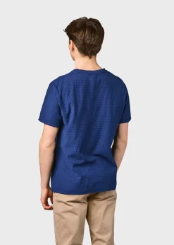Klitmoller Collective T-shirts-Lauge tee - Ocean Clayred