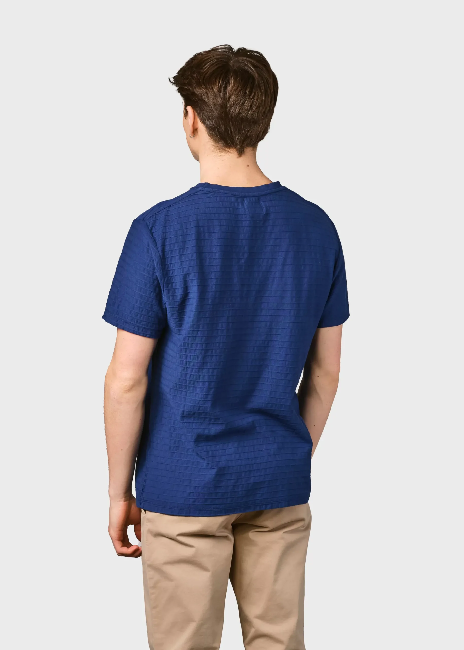Klitmoller Collective T-shirts-Lauge tee - Ocean Clayred