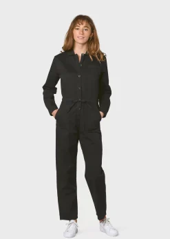Klitmoller Collective Jumpsuits-Lena jumpsuit - Black Navy