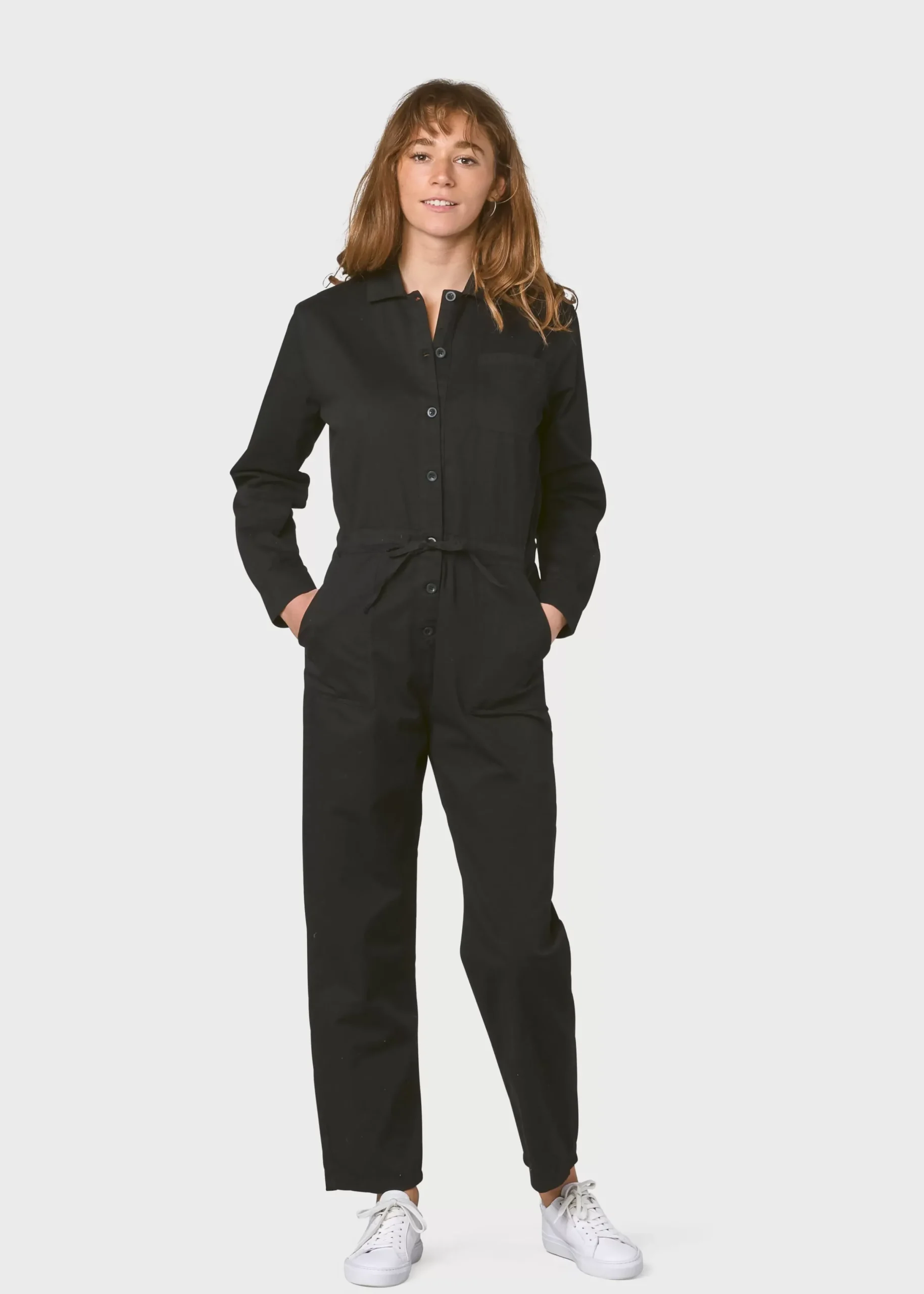 Klitmoller Collective Jumpsuits-Lena jumpsuit - Black Navy