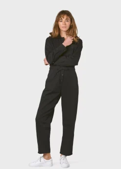 Klitmoller Collective Jumpsuits-Lena jumpsuit - Black Navy