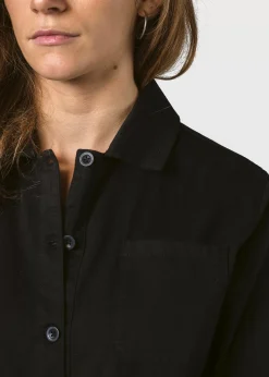 Klitmoller Collective Jumpsuits-Lena jumpsuit - Black Navy