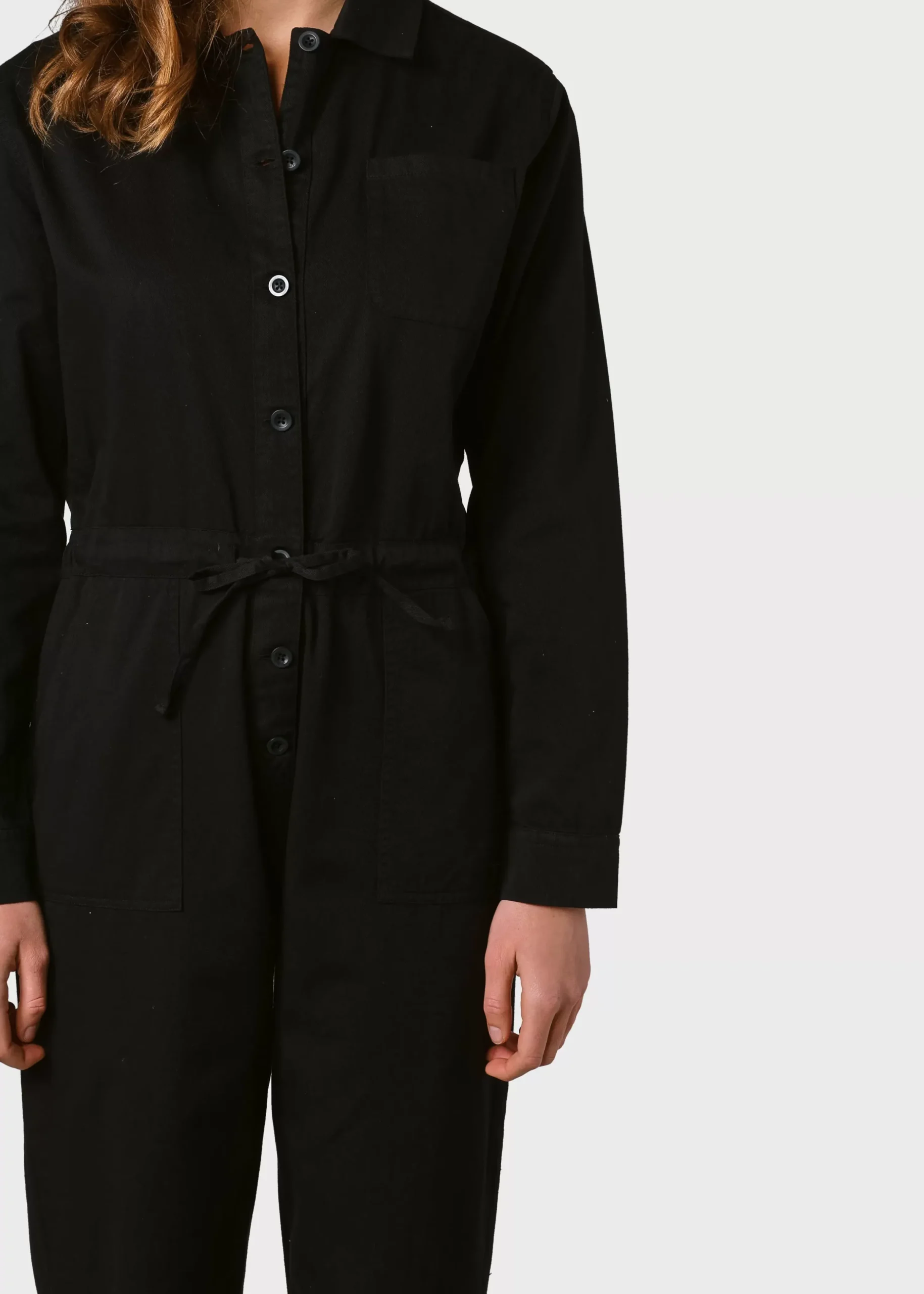 Klitmoller Collective Jumpsuits-Lena jumpsuit - Black Navy