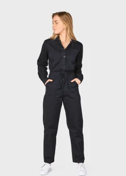 Klitmoller Collective Jumpsuits-Lena jumpsuit - Navy