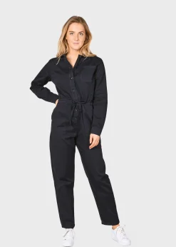 Klitmoller Collective Jumpsuits-Lena jumpsuit - Navy