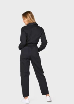 Klitmoller Collective Jumpsuits-Lena jumpsuit - Navy