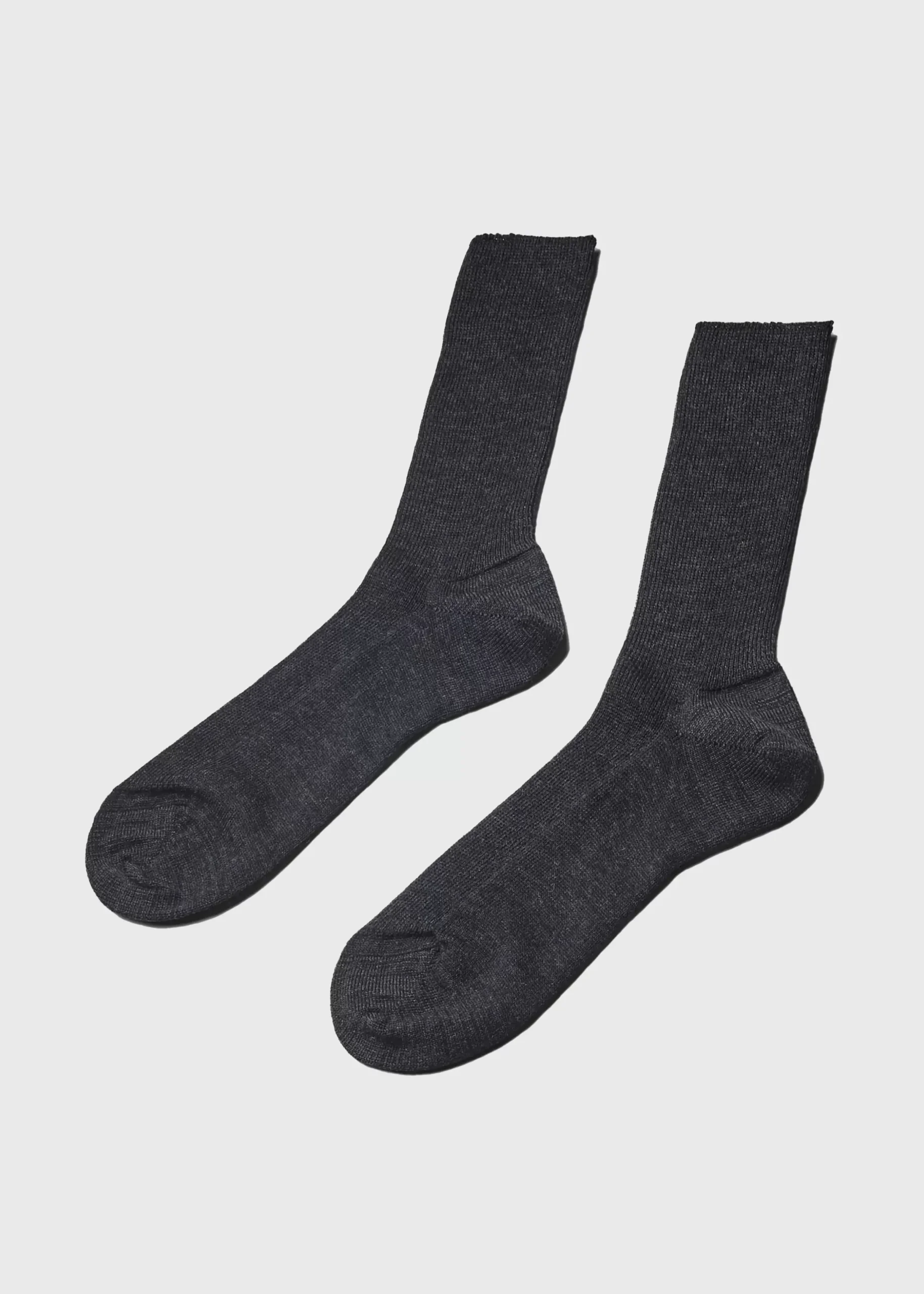 Klitmoller Collective Accessories-Light merino sock - Navy Black