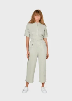 Klitmoller Collective Jumpsuits-Limona jumpsuit - Sage