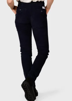 Klitmoller Collective Hosen-Liv corduroy pant - Navy Sand