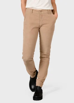 Klitmoller Collective Hosen-Liv corduroy pant - Sand