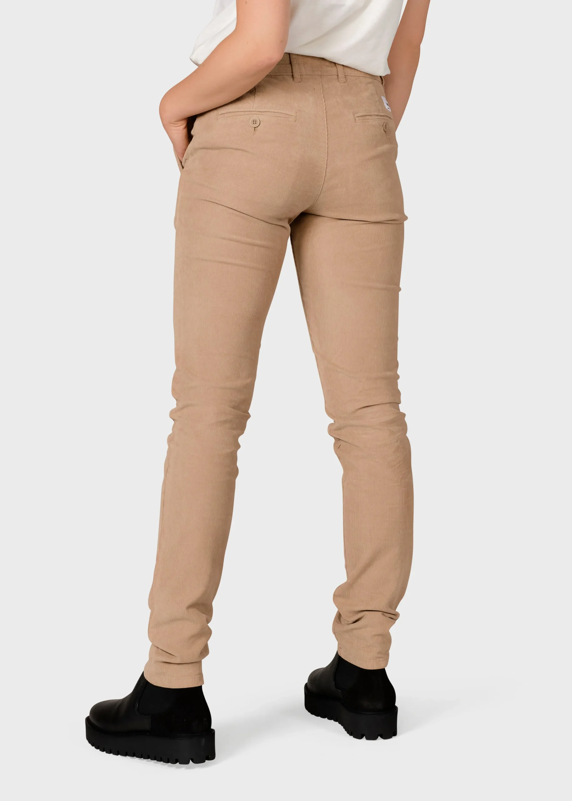 Klitmoller Collective Hosen-Liv corduroy pant - Sand