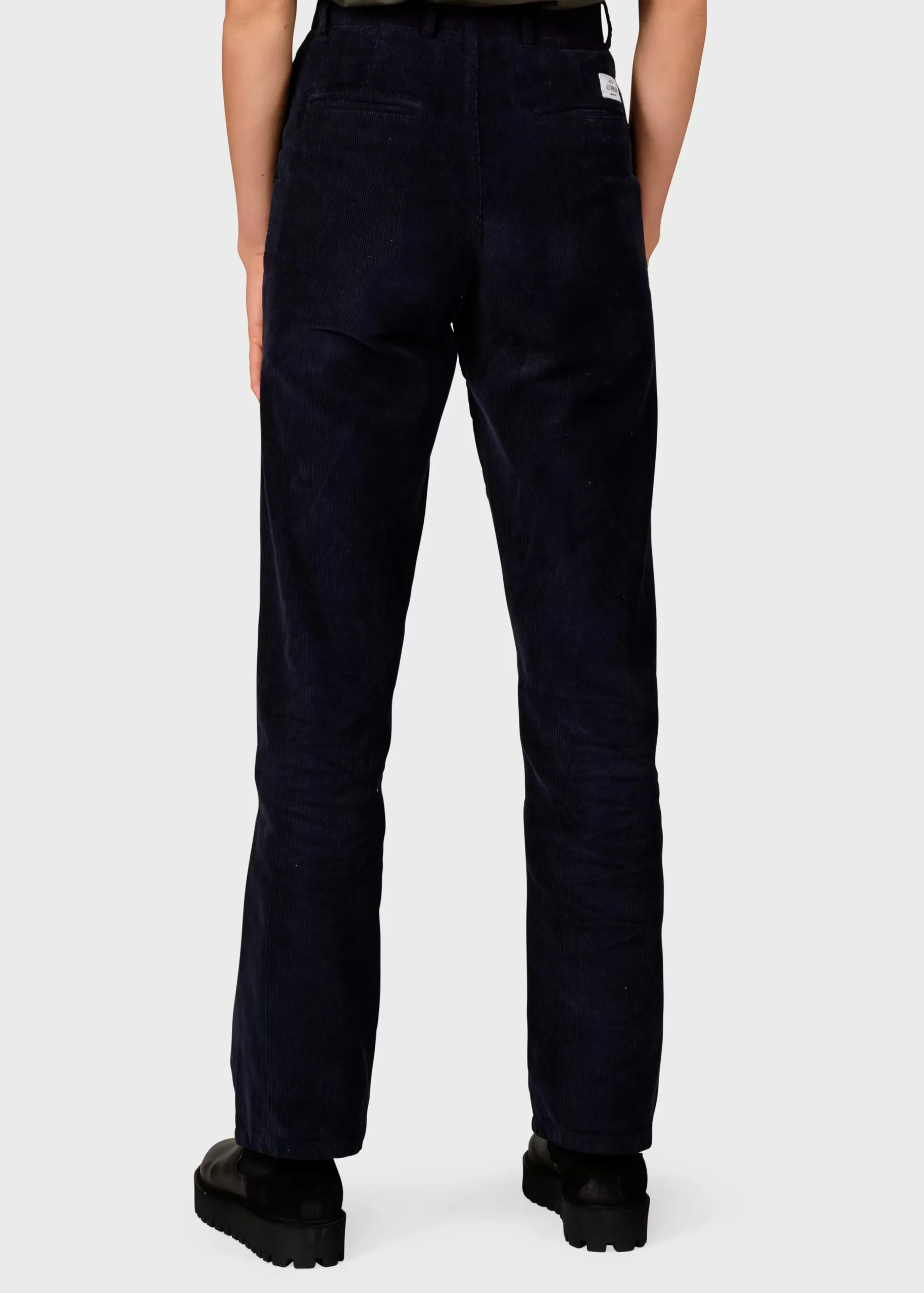 Klitmoller Collective Hosen-Lone corduroy pant - Navy