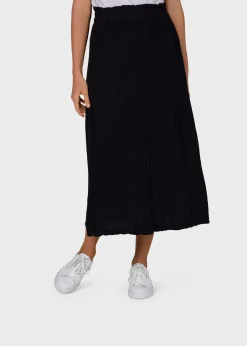 Klitmoller Collective Röcke-Lua skirt - Black Navy
