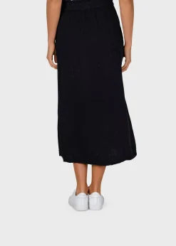 Klitmoller Collective Röcke-Lua skirt - Black Navy