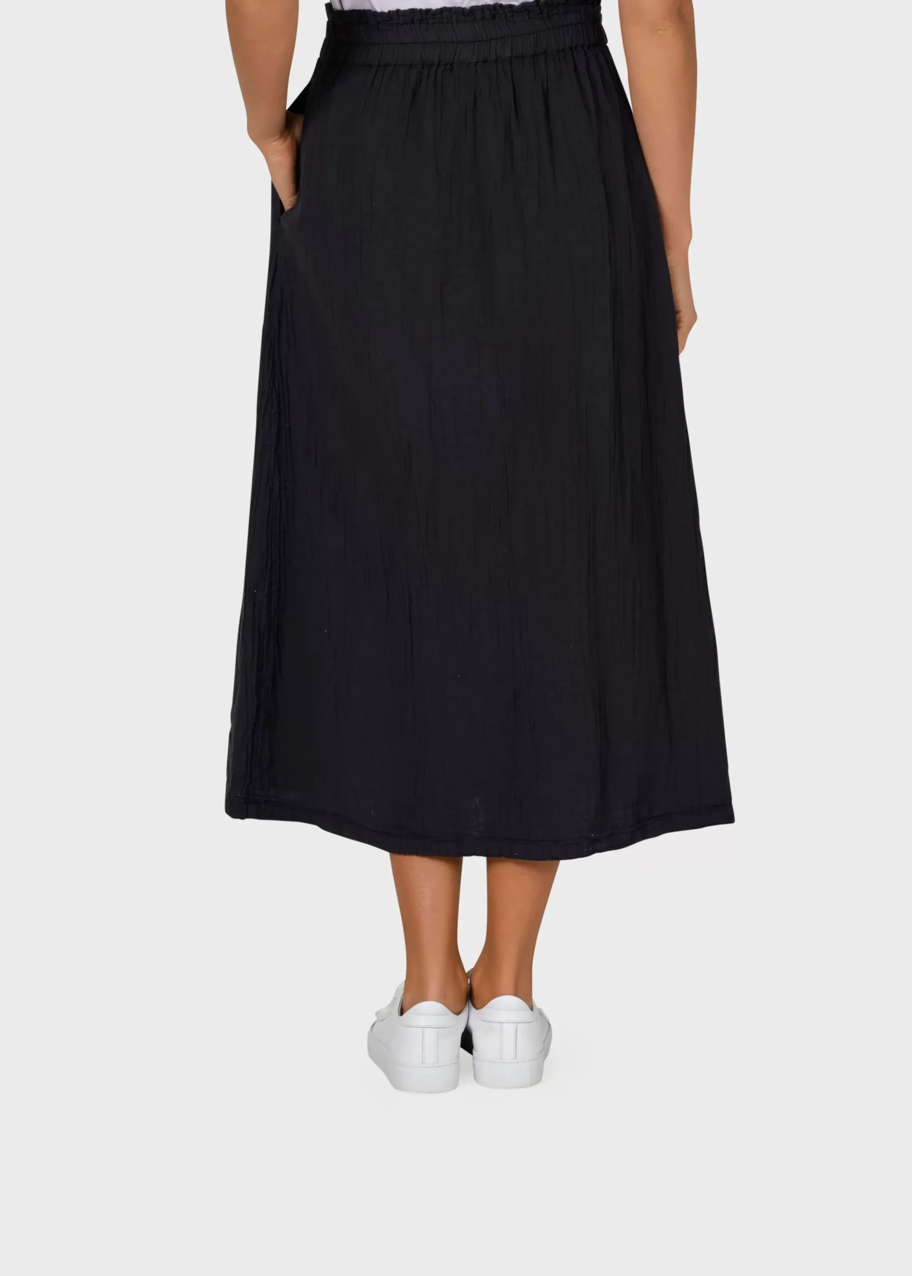 Klitmoller Collective Röcke-Lua skirt - Navy