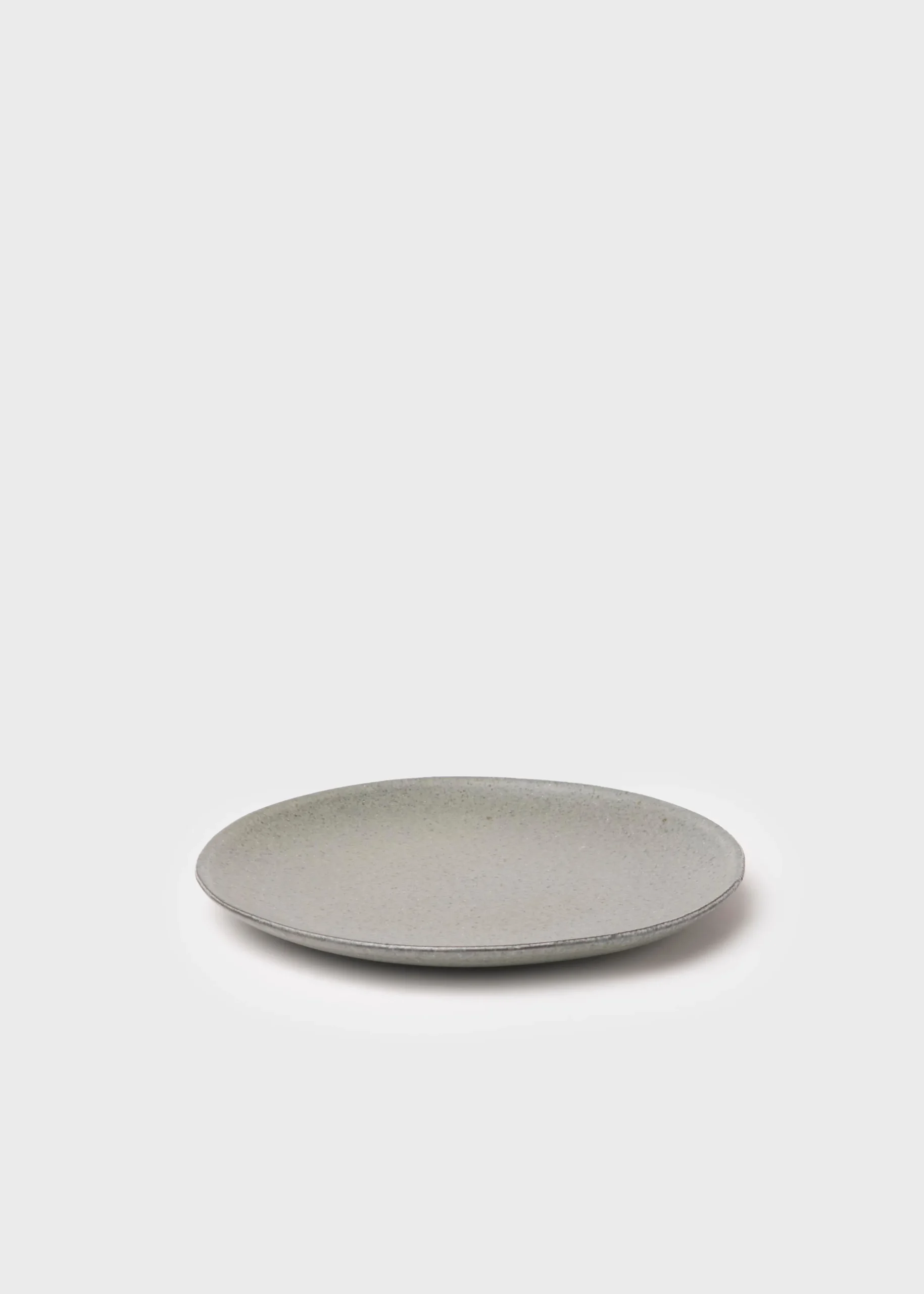 Klitmoller Collective Keramik-Lunch plate - 22 cm - Concrete