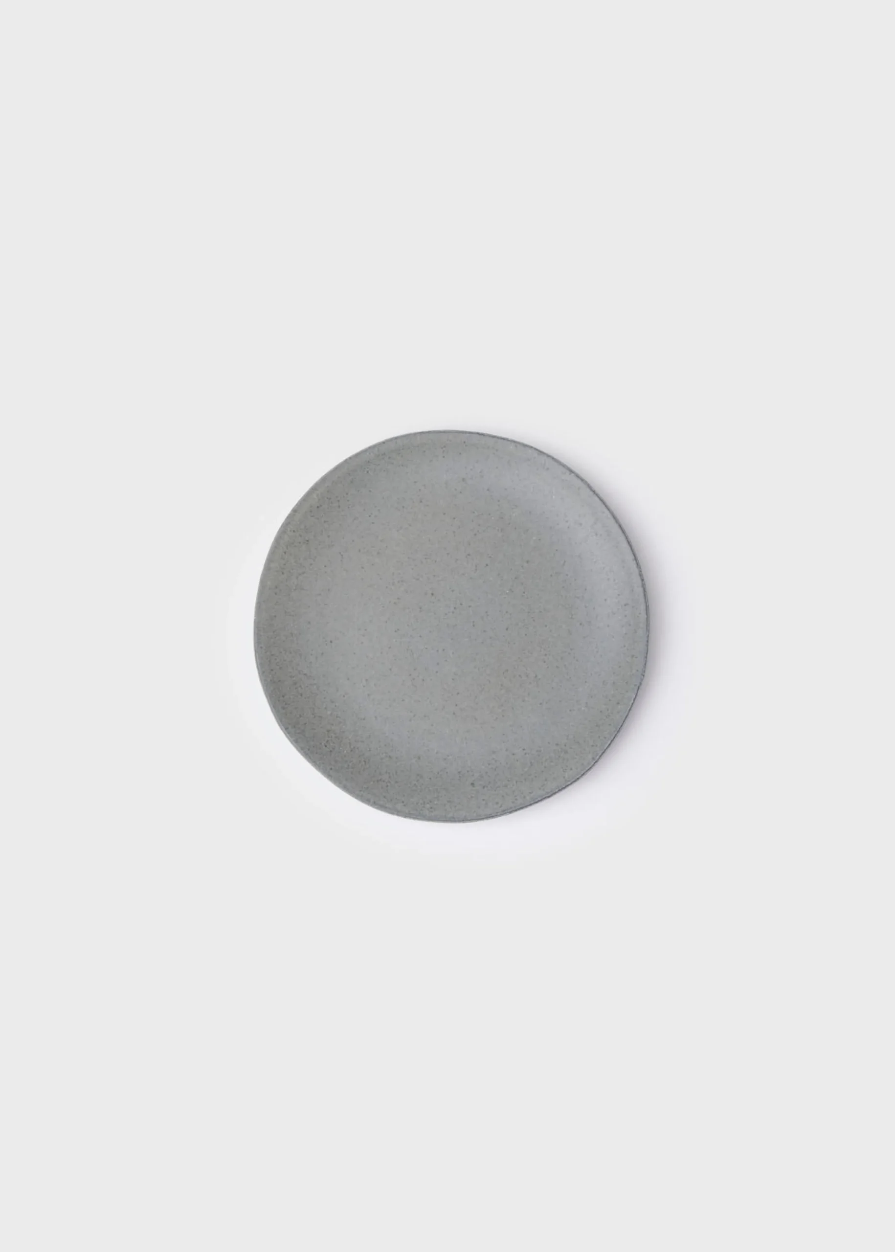 Klitmoller Collective Keramik-Lunch plate - 22 cm - Concrete