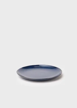 Klitmoller Collective Keramik-Lunch plate - 22 cm - Indigo Concrete