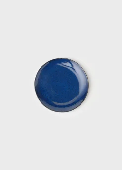 Klitmoller Collective Keramik-Lunch plate - 22 cm - Indigo Concrete