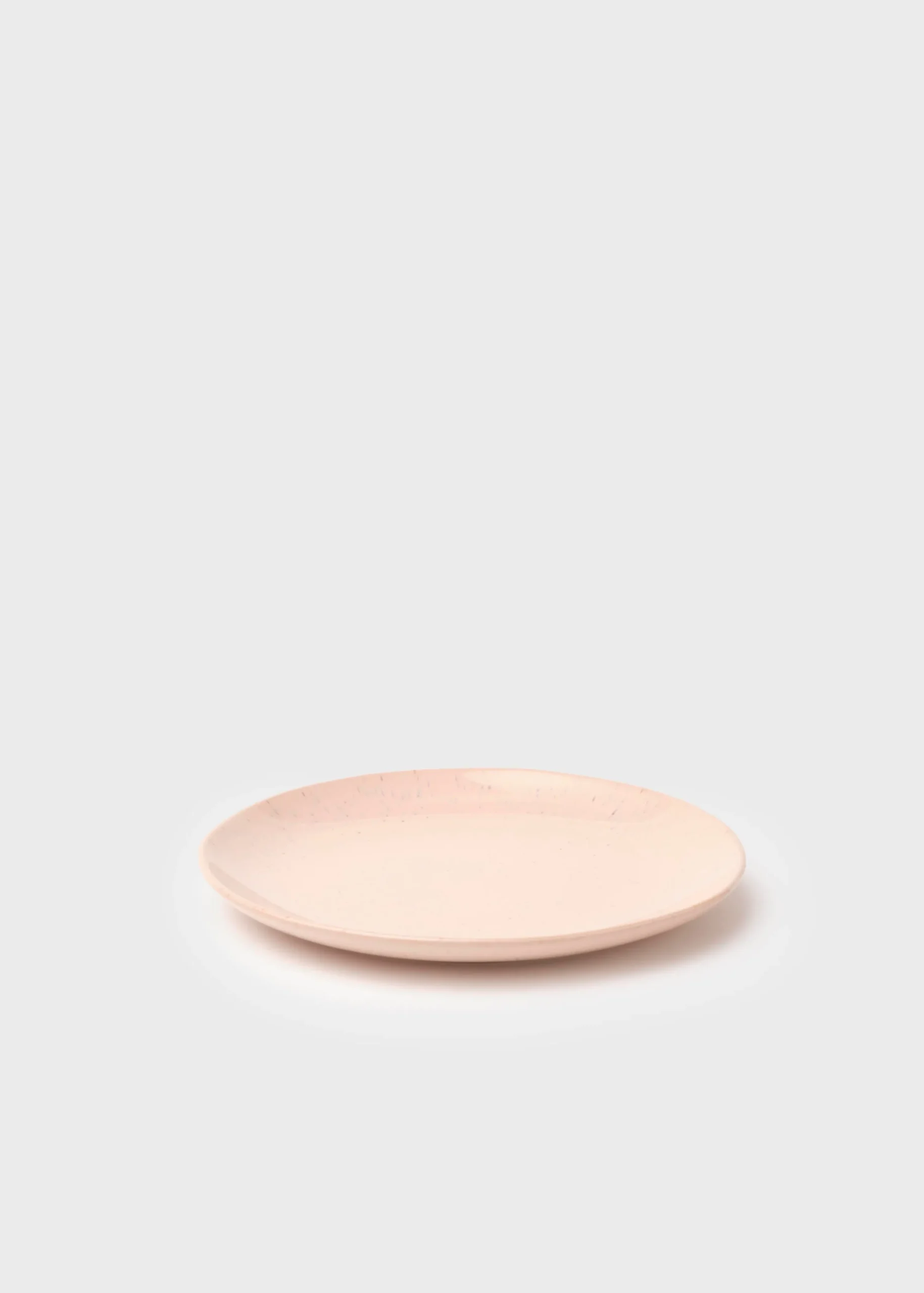Klitmoller Collective Keramik-Lunch plate - 22 cm - Pink Concrete