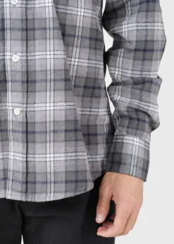 Klitmoller Collective Hemden-Manny shirt - Olive/cream/navy