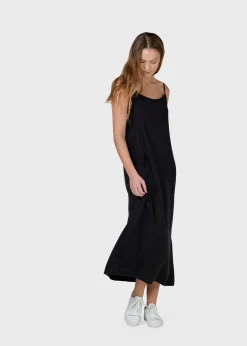 Klitmoller Collective Kleider-Manuella dress - Black