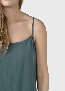 Klitmoller Collective Kleider-Manuella dress - Moss Green Black