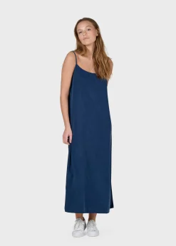 Klitmoller Collective Kleider-Manuella dress - Ocean Black