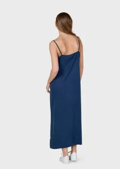 Klitmoller Collective Kleider-Manuella dress - Ocean Black