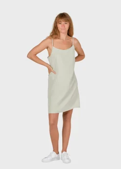 Klitmoller Collective Kleider-Manuella short dress - Sage Skyblue