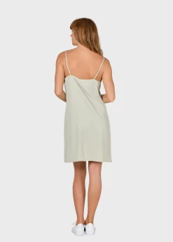 Klitmoller Collective Kleider-Manuella short dress - Sage Skyblue