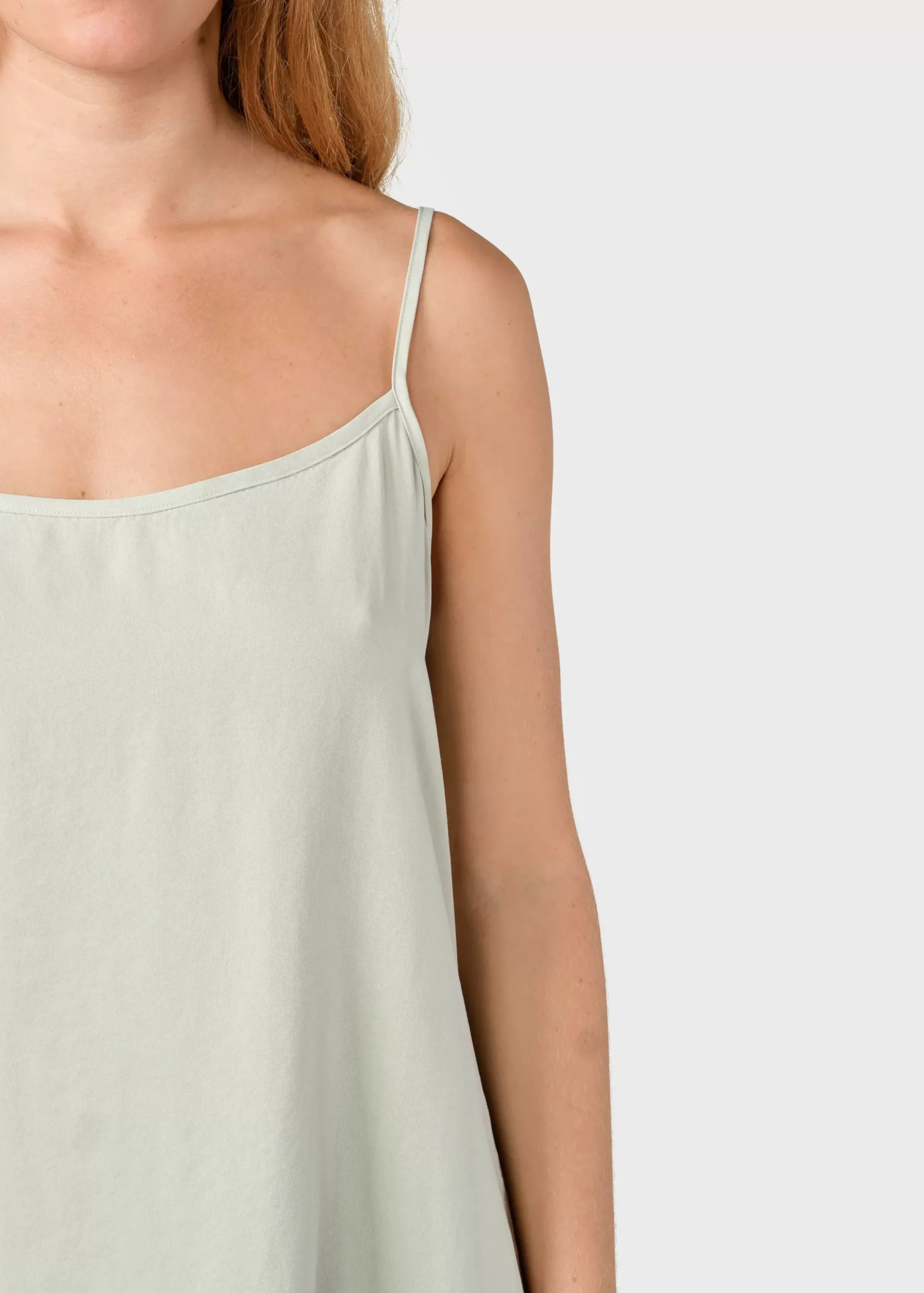 Klitmoller Collective Kleider-Manuella short dress - Sage Skyblue