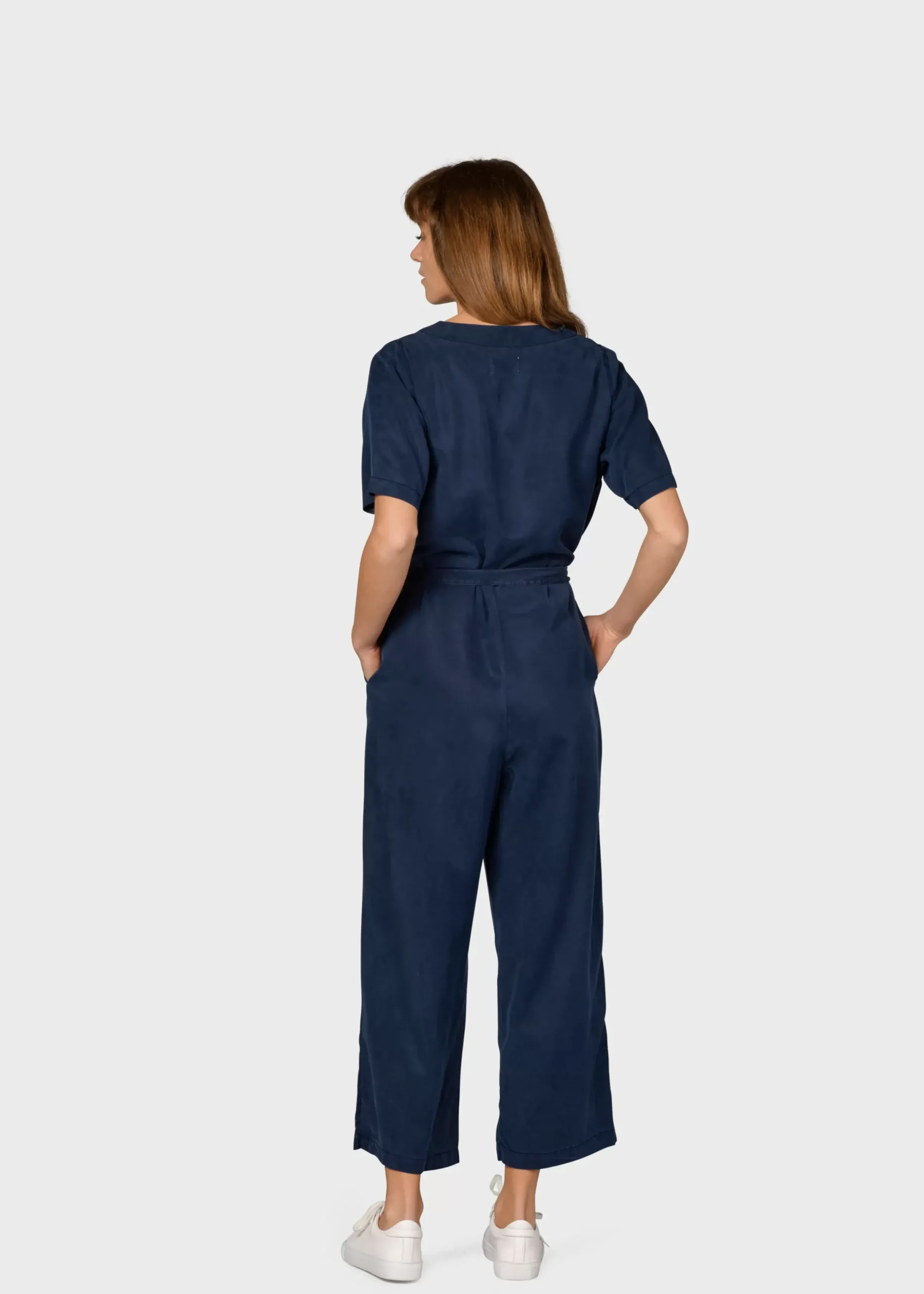 Klitmoller Collective Jumpsuits-Marna jumpsuit - Ocean MossGreen