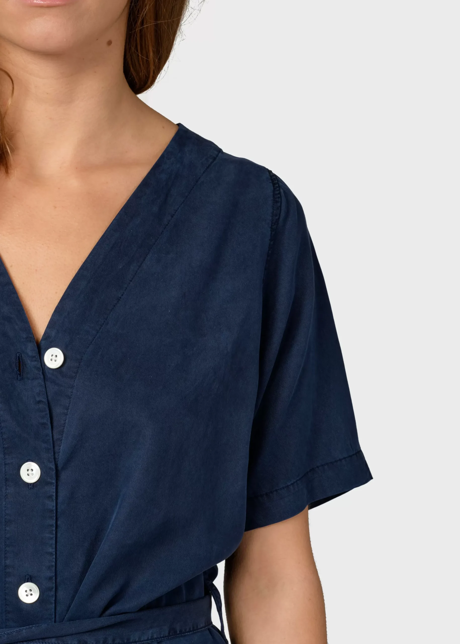 Klitmoller Collective Jumpsuits-Marna jumpsuit - Ocean MossGreen