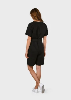 Klitmoller Collective Jumpsuits-Marna short jumpsuit - Black