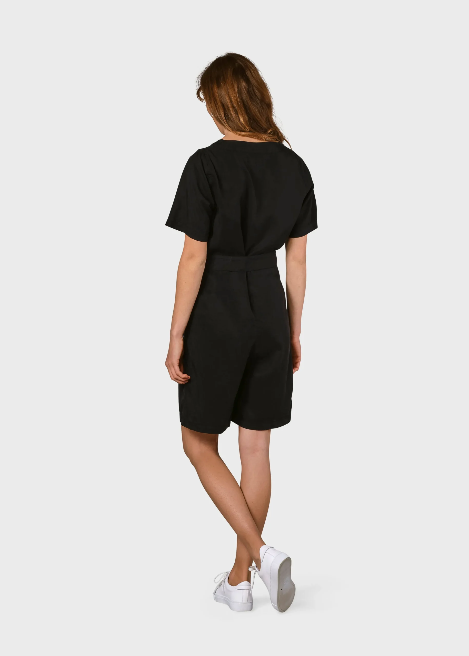 Klitmoller Collective Jumpsuits-Marna short jumpsuit - Black