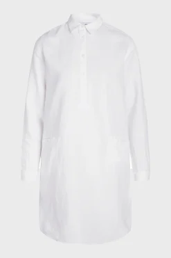 Klitmoller Collective Hemden-Mathilde linen shirt - White