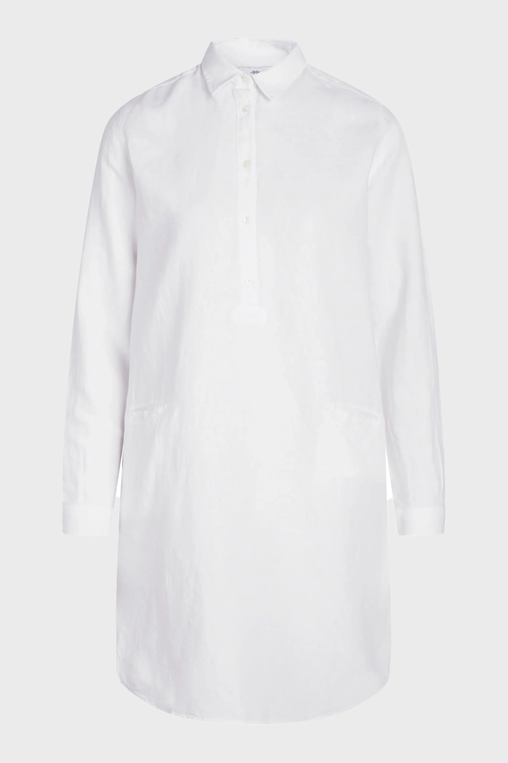 Klitmoller Collective Hemden-Mathilde linen shirt - White