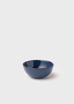 Klitmoller Collective Keramik-Medium bowl 16 cm - Indigo Concrete