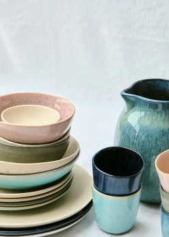 Klitmoller Collective Keramik-Medium bowl 16 cm - Indigo Concrete