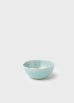Klitmoller Collective Keramik-Medium bowl 16 cm - Turqouise Concrete