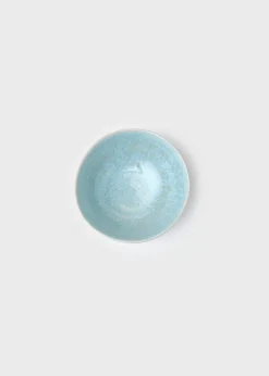 Klitmoller Collective Keramik-Medium bowl 16 cm - Turqouise Concrete